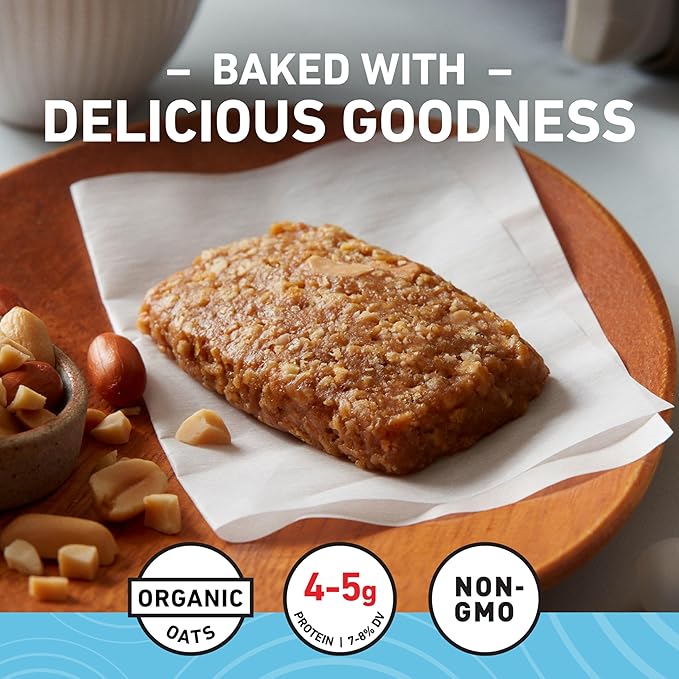 CLIF BAR Minis - Variety Pack - Made with Organic Oats - 4-5g Protein - Non-GMO - Plant Based - Snack-Size Energy Bars - 0.99 oz. (30 Count)