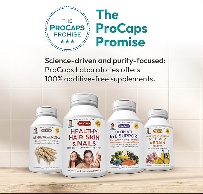 ANDREW LESSMAN Prenatal Essentials 60 Capsules - Complete Prenatal Vitamins for Women, No Additives, Nutrients for Womens Pregnancy, Postnatal-Folate Prenatal with Iron