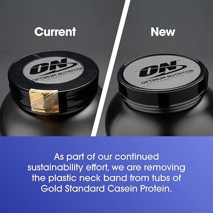 Optimum Nutrition Gold Standard 100% Micellar Casein Protein Powder, Slow Digesting, Helps Keep You Full, Overnight Muscle Recovery, Chocolate Supreme, 4 Pound (Packaging May Vary)