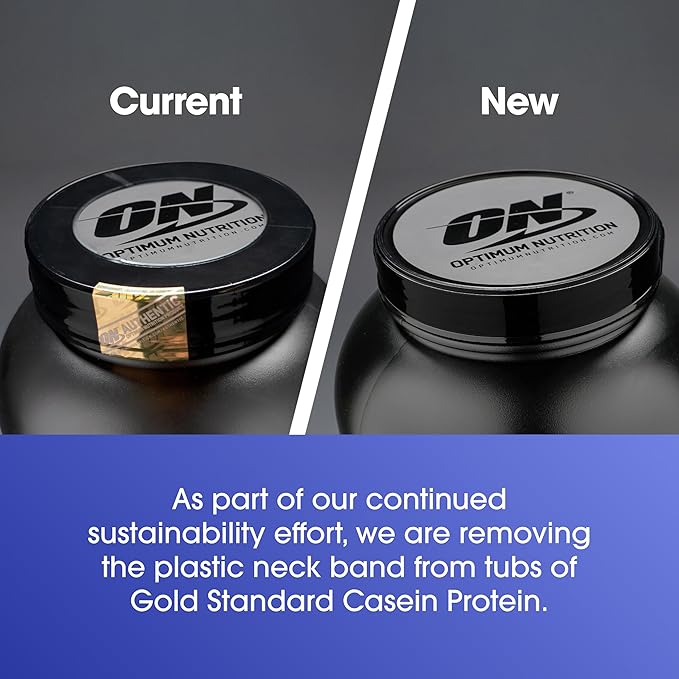 Optimum Nutrition Gold Standard 100% Micellar Casein Protein Powder, Slow Digesting, Helps Keep You Full, Overnight Muscle Recovery, Chocolate Supreme, 2 Pound (Packaging May Vary)