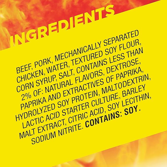 Slim Jim Smoked Meat Sticks, Original Flavor, 6g Protein Per Serving, Snack Size, Easter Basket Stuffer for Men, 0.28 oz. (26 Count)