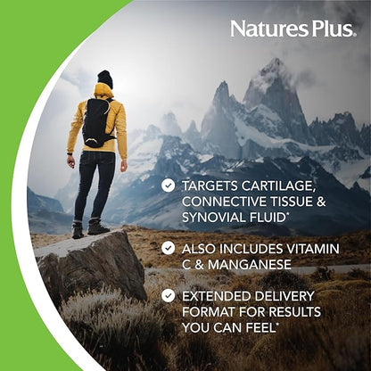 NaturesPlus Ultra Rx-Joint - 180 Tablets - Supports Healthy Joint Function - with Glucosamine, Chondroitin & MSM - Gluten Free - 60 Servings