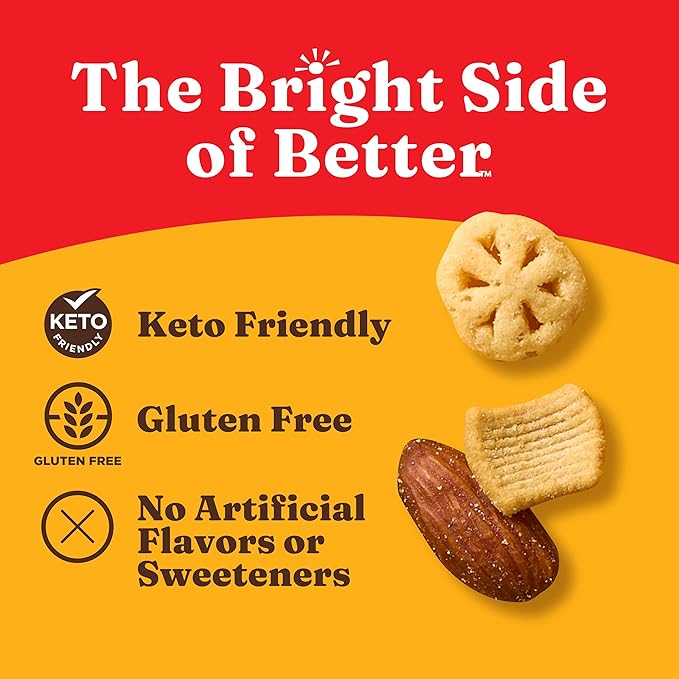 Catalina Crunch Protein Snack Mix - 10g Protein, 1g Sugar per Serving - Good Source of Fiber, Keto, Gluten Free - Traditional, 5.25 Ounce Bag (Pack of 4)
