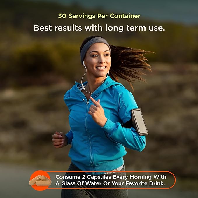 The Genius Brand Genius Rise+Shine - Nootropic Energy Formula with EnXtra, Rhodiola rosea, Cordyceps Mushroom & Theobromine - Caffeine-Free Formula - 60 Veggie Capsules