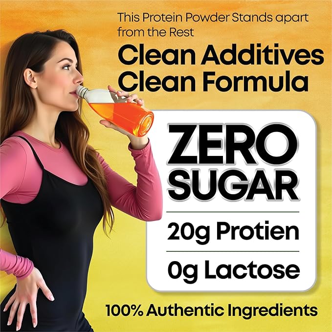XMafia - Clear Whey Protein Isolate Powder – 20g Protein + Collagen Peptides, 30 Servings, Zero Sugar, Refreshing Light Protein Drink Water, Whey Powder Protein Shake, Lactose Free – Tropical