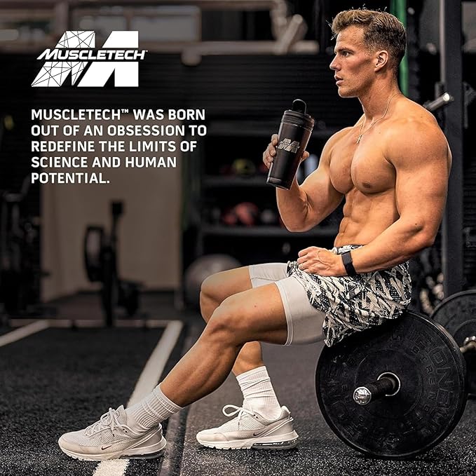 Muscletech Whey Protein Powder (Cookies & Cream, 5LB) - Nitro-Tech Whey Protein Isolate Smoothie Mix for Lean Muscle & Recovery - 24g of Whey Gold Protein for Women & Men - Packaging May Vary