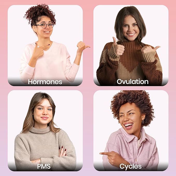 Women’s Advanced Herbal PCOS & PCOD Support | Science-Backed Hormone & Cycle Care for Fertility & Ovulation | Myo-Inositol, D-Chiro, Berberine, Cinnamon & Vitamins | Vegan, Non-GMO, 120 Caps