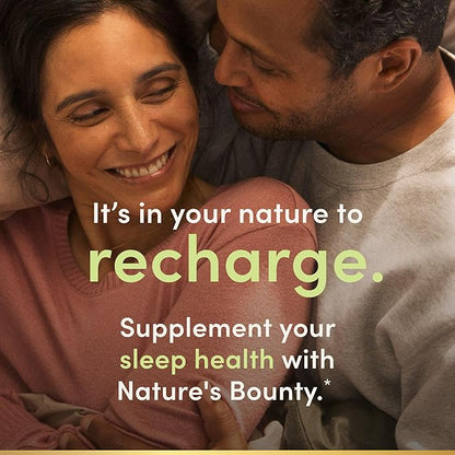 Nature's Bounty Melatonin, Promotes Relaxation & Sleep, 100% Drug Free Sleep Aid, 3 mg, 120 Quick Dissolve Tablets (Pack of 2)