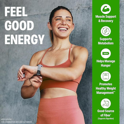 Orgain Organic Vegan Protein Powder, Vanilla Bean - 21g Plant Based Protein, 4g Prebiotic Fiber, No Lactose Ingredients, No Added Sugar, Non-GMO, For Shakes & Smoothies, 1.02 lb (Packaging May Vary)