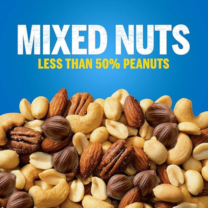 Planters Mixed Nuts Jar, 27 Ounce (Pack of 2)