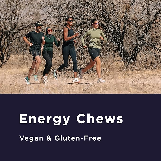 GU Energy Chews, Variety Pack Energy Gummies with Electrolytes, Dairy-Free, On-The-Go Energy for Any Workout, 12 Bags (24 Servings Total)
