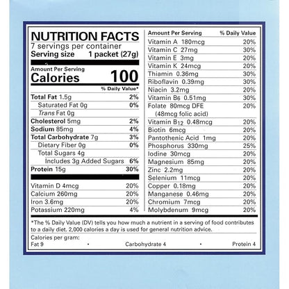 Weight Loss Systems Pudding and Shake Aspartame Free - Vanilla (7/Box) - High Protein - Low Calorie - Low Fat - Low Carb