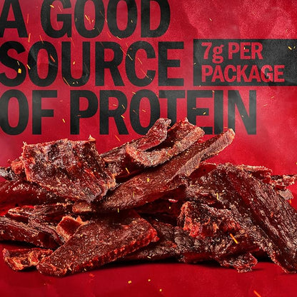Jack Link's Beef Jerky,Teriyaki,Multipack Bags - Flavorful Meat Snacks for Lunches,Ready to Eat Protein Snacks,Individual Packs - 7g of Protein,Made with 100% Beef - 0.625 oz,(Pack of 40)