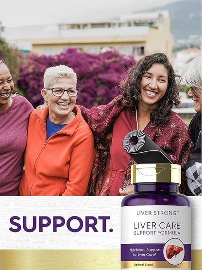 Carlyle Liver Support Supplement for Men and Women | 90 Capsules | Complex Blend with Milk Thistle, NAC, Dandelion Root Extract | Non-GMO and Gluten Free