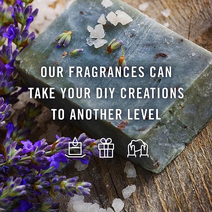 P&J Fragrance Oil - Wedding Cake Scent, 30ml - Candle, Soap, Diffuser Oil