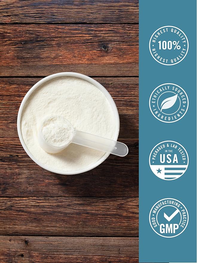 Carlyle Multi Collagen Protein Powder | Type I, II, III, V & X | 9 Oz | Peptides Premium Blend | Unflavored | for Women and Men | Non-GMO and Gluten Free | 25 Servings | by Herbage Farmstead