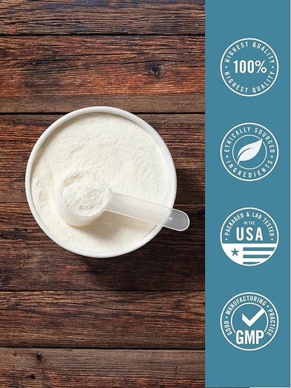 Carlyle Multi Collagen Protein Powder | Type I, II, III, V & X | 9 Oz | Peptides Premium Blend | Unflavored | for Women and Men | Non-GMO and Gluten Free | 25 Servings | by Herbage Farmstead