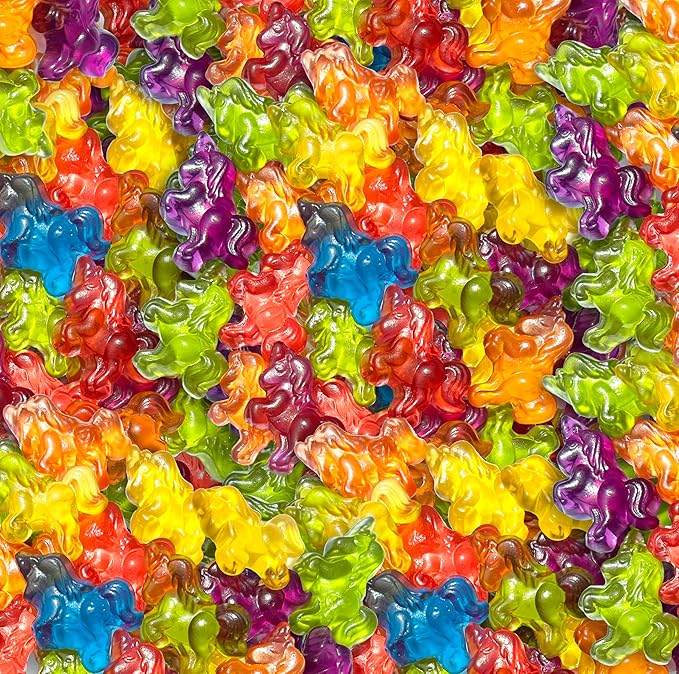 Haribo Unicornilicious Gummy Candies – 5 oz (Pack of 12) – Colorful Fruity Flavors with Whimsical Shapes – Perfect for Parties, Candy Bowls, Gifts, and Everyday Snacking