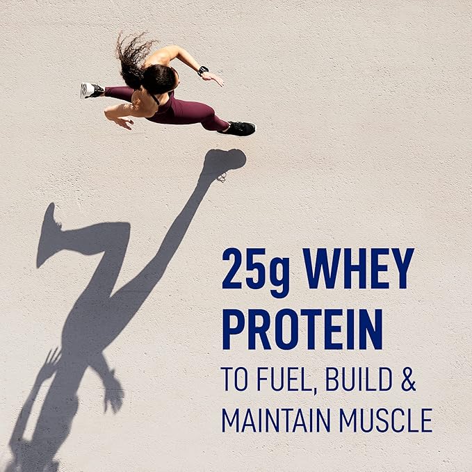LeanFit® Grass-fed Whey Protein Powder, Natural Chocolate, Gluten-Free, Keto-Friendly & Low-Carb 24g Protein, 23 Servings, 858g (1.89 Pound) Tub