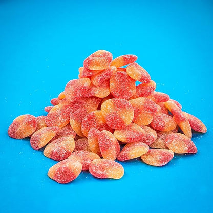 Haribo Gummi Candy, Peaches, 5-Pound Bag