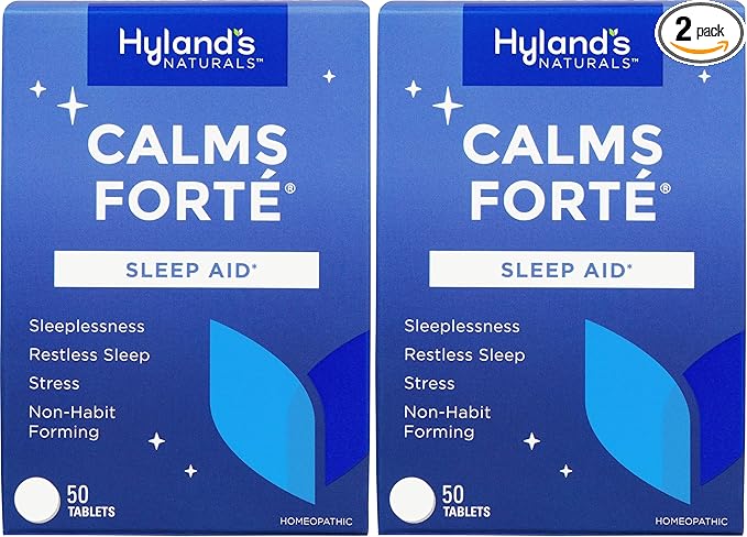 Hyland's Calms Forte, 50 CT,(Pack of 2)