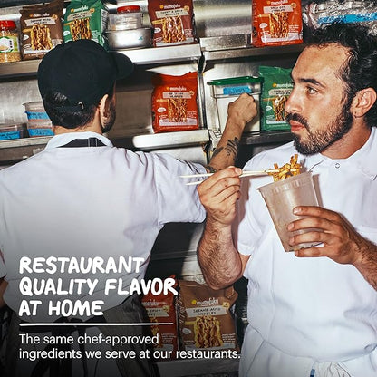 Momofuku Tingly Chili Noodles Ramen Noodles by David Chang, 4 Pack of Restaurant Quality Air-Dried Instant Noodles Now with More Sauce & 11g of Protein