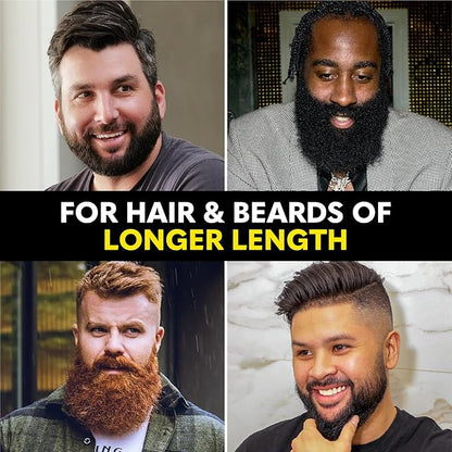 Beard Club Sea Salt Texture Spray for Men & Women - Thickening, Volumizing, Curl-Defining for All Hair Types - Paraben, Sulfate, Alcohol-Free