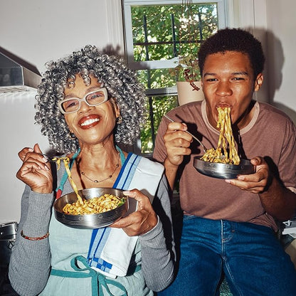 Momofuku Spicy Soy Ramen Noodles by David Chang, 4 Pack of Restaurant Quality Air-Dried Instant Noodles Now with More Sauce & 10g of Protein