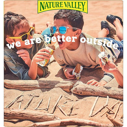 Nature Valley Biscuit Sandwiches, Cocoa Almond Butter, 5 ct, 6.75 OZ (Pack of 12)