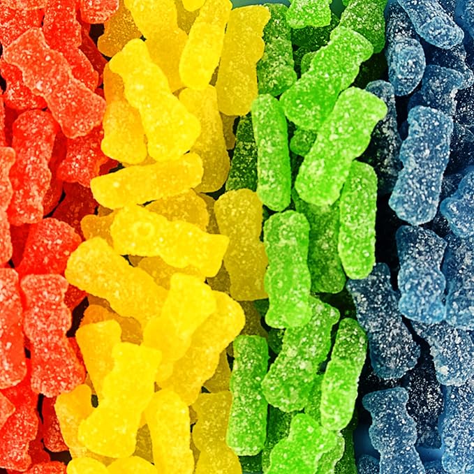 SOUR PATCH KIDS Soft & Chewy Gummy Candy, Bulk Candy, 24 - 2 oz Bags