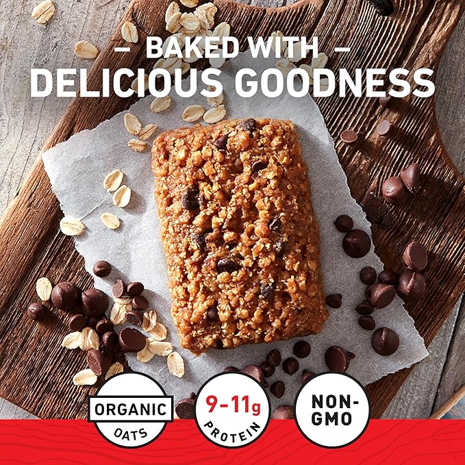 CLIF BAR - Variety Pack - 6 Flavors - Made with Organic Oats - Energy Bars - Non-GMO - Plant Based Protein Bars (16 Pack)