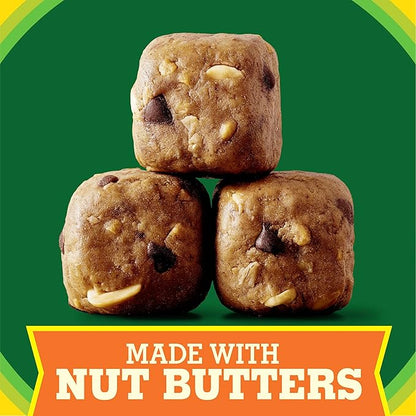 Nature Valley Oat and Nut Protein Granola Balls, Peanut Butter and Chocolate Chip, Protein Snacks, 7.94 oz
