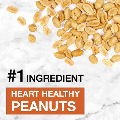 KIND Protein Snack Bar, Crunchy Peanut Butter, Healthy Snacks, Gluten Free, 12g Plant Protein, 12 Count (Pack of 2)