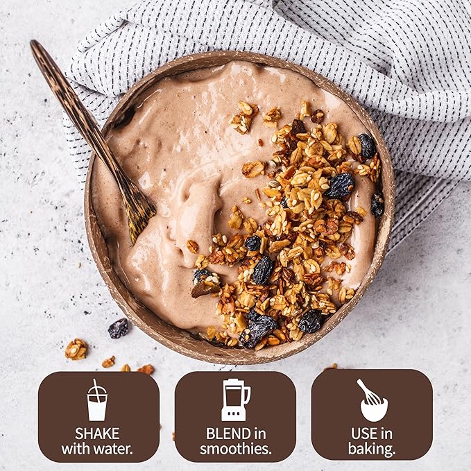 Garden of Life Meal Replacement Shakes, Raw Organic, Chocolate Protein Powder with Plant Based Pea Protein, Sprouts, Greens, Probiotics, Dairy Free 28 Servings