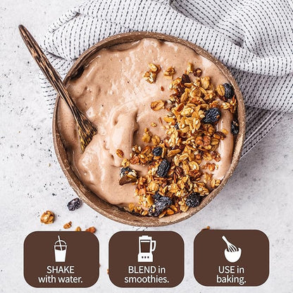 Garden of Life Meal Replacement Shakes, Raw Organic, Chocolate Protein Powder with Plant Based Pea Protein, Sprouts, Greens, Probiotics, Dairy Free 28 Servings