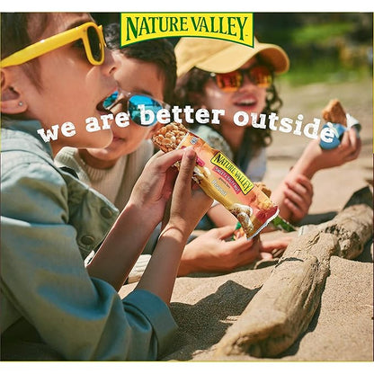 Nature Valley Granola Bars, Sweet Salty Nut, Salted Caramel Chocolate, 6 ct, 7.2 OZ
