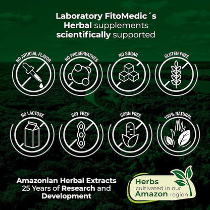 FITO MEDIC'S Lab | Hyaluronic Acid | Hyaluronic Acid Capsules | with MSM- 1200 mg per Serving, 180 Capsules | Acido hialuronico | Ultra high Absorption s.