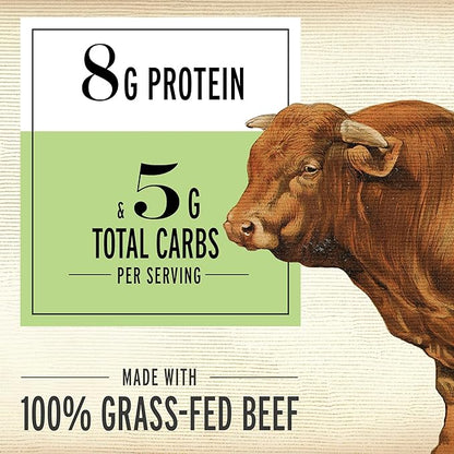 EPIC Beef Protein Bars, Uncured Bacon and Apple, Paleo Friendly, Gluten Free, Whole 30, 12 Ct, 15.6 oz