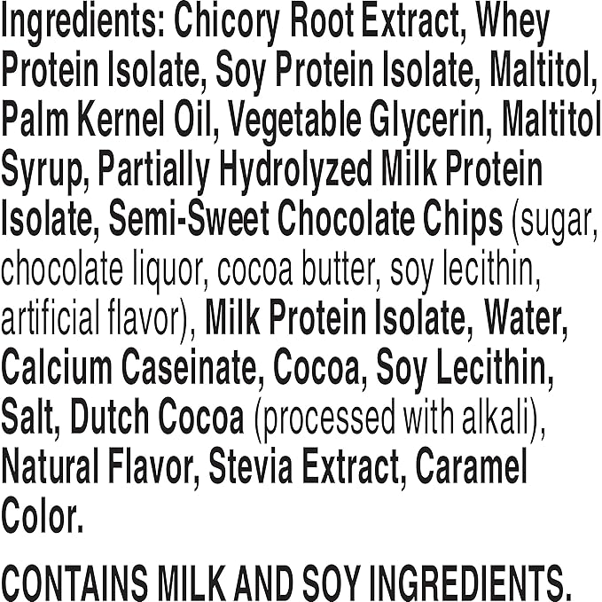 Protein One 90 Calorie Chocolate Chip Protein Bar , 4.8 Ounce (5 Count)