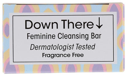 ONE WITH NATURE Fragrance Free Feminine Cleansing Bar, 3.5 OZ