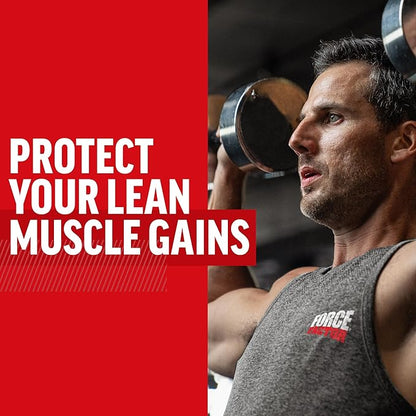 Force Factor HMB Supplement to Preserve Lean Muscle, Support Workout Recovery, and Prevent Muscle Protein Breakdown, Clinical Dose, Premium Quality, Non-GMO, 90 Tablets