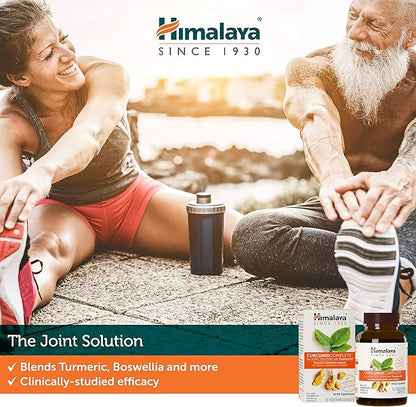 Himalaya Curcumin Complete - Herbal Joint Support Supplement with Turmeric Curcumin for Joint Health and Mobility Support, 95% Curcuminoids - Vegan, Non-GMO, Gluten Free, 60 Capsules