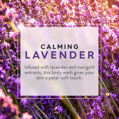 JASON Lavender Calming Body Wash, For a Gentle Feeling Clean, 30 Fluid Ounces