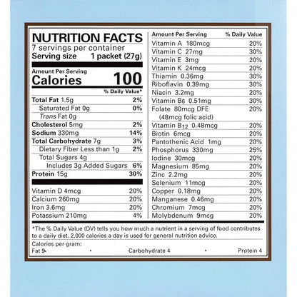Weight Loss Systems Chocolate Cream Aspartame Free Pudding/Shake Mix, 15g Protein, Low Calorie, Low Carb, Low Fat, Kosher, Meal Replacement, KETO Diet Friendly, Ideal Protein Compatible, 7 Serving Box