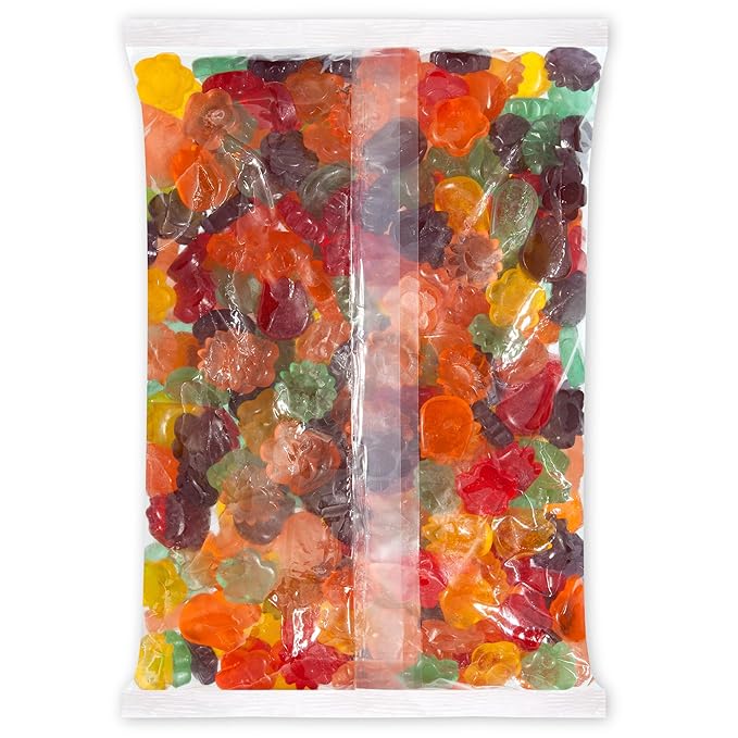 Albanese Gummi Awesome Blossoms, 5-Pounds