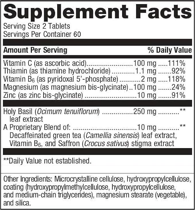 Metagenics HerWellness Recharge Overnight - Women's Sleep Support with Chelated Magnesium, Holy Basil, Zinc & Vitamin C - Supports Relaxation, Stress & Sleep - Non-GMO & Gluten-Free - 60 Tablets