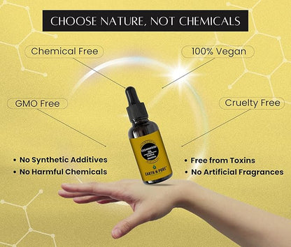 Earth N Pure Cedarwood Essential Oil for Skin and Hair | Natural and Therapeutic Grade | 50 ML