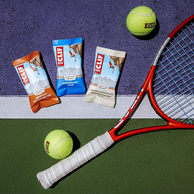 CLIF BAR - Variety Pack - 6 Flavors - Made with Organic Oats - Energy Bars - Non-GMO - Plant Based Protein Bars (16 Pack)