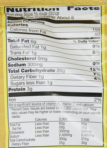 Gardetto's Snack Mix, Original Recipe, Snack Bag, 8.6 oz (Pack of 12)