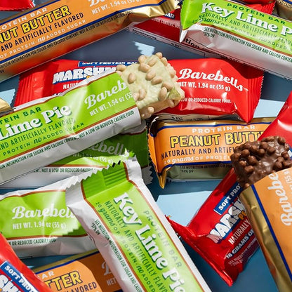 Barebells New On The Block Bundle (3 Mix Pack) – 36 Total Bars, High Protein Snacks, with 16g and 20g Protein & No Added Sugar – On-the-Go Breakfast or Post-Workout Treat